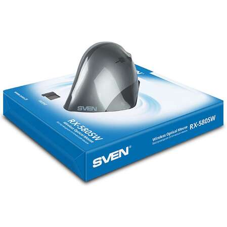 Мышь беспроводная Sven RX-580SW Grey Wireless