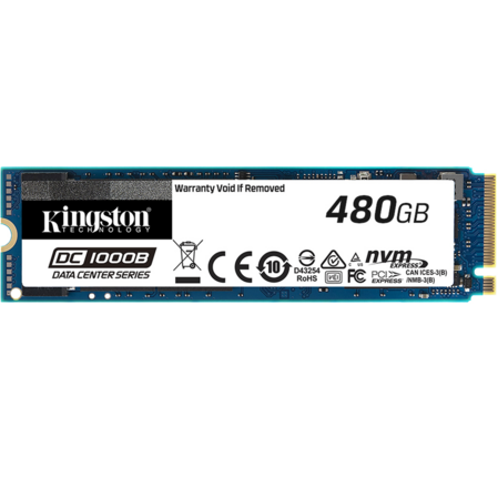 Внутренний SSD-накопитель 480Gb Kingston SEDC1000BM8/480G M.2 2280 PCI-E 3.0 x4