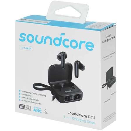 Bluetooth гарнитура Anker Soundcore P41i Black