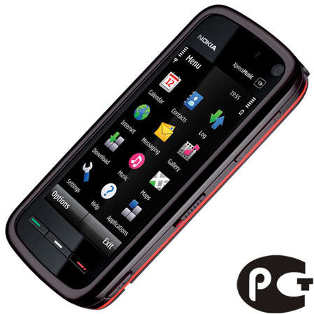 Смартфон Nokia 5800 Red WH700 Navi