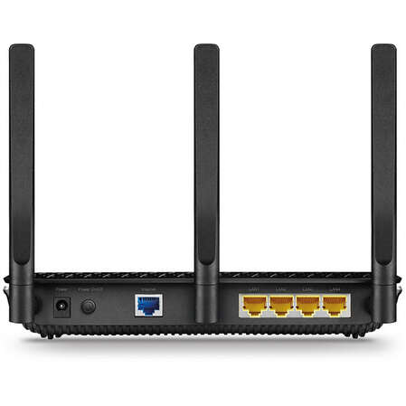 Беспроводной маршрутизатор TP-LINK Archer C2300, 802.11n/ac, 2225(600/1625) Мбит/с, 2.4ГГц и 5ГГц, 4xGbLAN, 1xGbWAN, 1xUSB2.0, 1xUSB3.0 