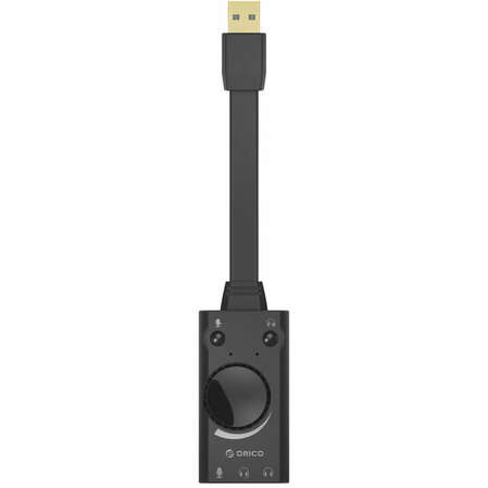Звуковая карта Orico SC1-BK USB