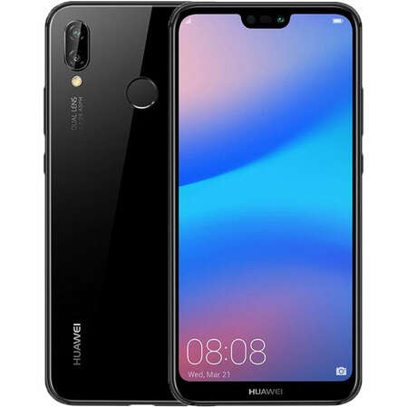 Смартфон Huawei P20 Lite Black