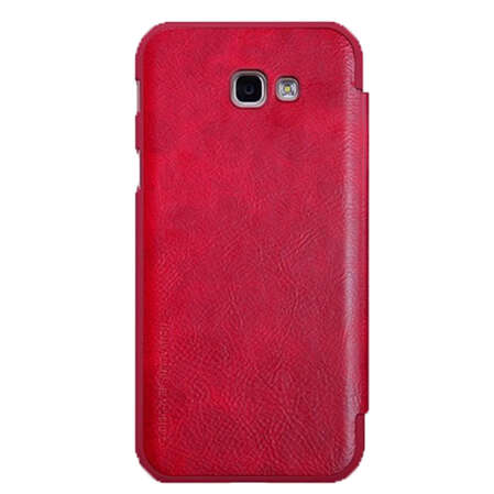 Чехол для Samsung Galaxy A5 (2017) SM-A520F Nillkin Qin Leather Case красный   