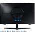 Монитор 32" Samsung Odyssey G5 S32CG550EI VA 2560x1440 1ms HDMI, DisplayPort