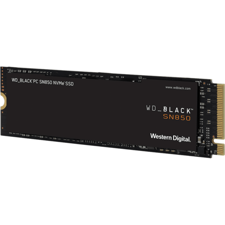 Внутренний SSD-накопитель 1000Gb Western Digital Black SN850 (WDS100T1X0E) M.2 2280 PCIe NVMe 4.0 x4