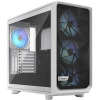 Корпус ATX Miditower Fractal Design Meshify 2 RGB TG Clear Tint White