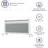 Инфракрасный обогреватель Electrolux Air Heat 2 EIH/AG2-2000E