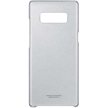 Чехол для Samsung Galaxy Note 8 SM-N950F Clear Cover, чёрный оттенок