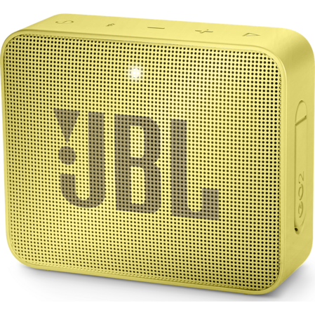 Портативная bluetooth-колонка JBL Go 2 Yellow