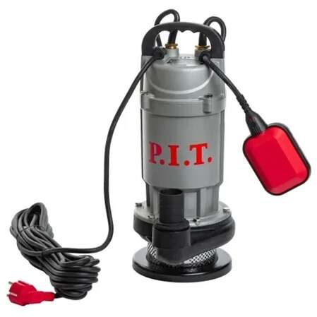 Дренажный насос P.I.T. PSW550-C2 (550Вт, чистая вода, напор 15м, 300л/мин, нерж. сталь)