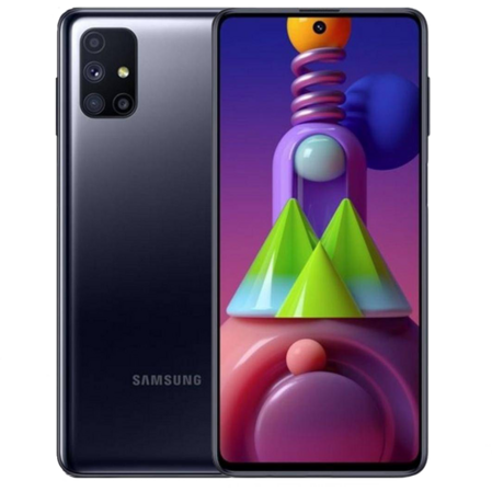 Смартфон Samsung Galaxy M51 SM-M515 черный