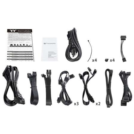 Блок питания 1000W Thermaltake Toughpower GF3 TPD-1000AH3FCG (PS-TPD-1000FNFAGE-4)