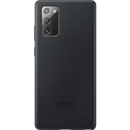 Чехол для Samsung Galaxy Note 20 SM-N980 Leather Cover чёрный