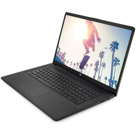 Ноутбук HP Laptop 17-cp0004ny AMD Ryzen 7 5700U/8Gb/512Gb SSD/17.3" FullHD/Win11 Black