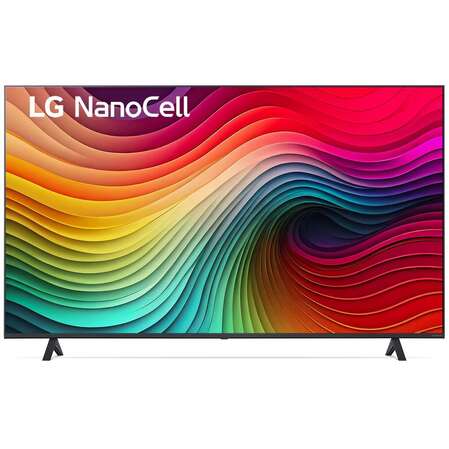 Телевизор 65" LG 65NANO80T6A.ARUG 2024 (4K UHD 3840x2160, Smart TV) синяя сажа (EAC)