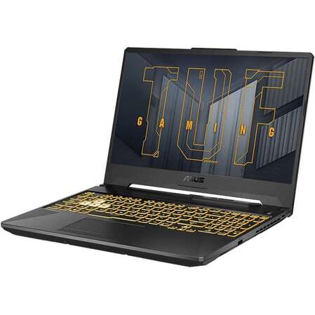 Ноутбук ASUS TUF Gaming F15 FX506HEB-HN169 Core i5 10400H/16Gb/512Gb SSD/NV RTX3050Ti 4Gb/15.6" FullHD/DOS Gray