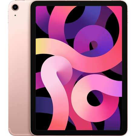 Планшет Apple iPad Air (2020) 64Gb Wi-Fi + Cellular Rose Gold (MYGY2RU/A)