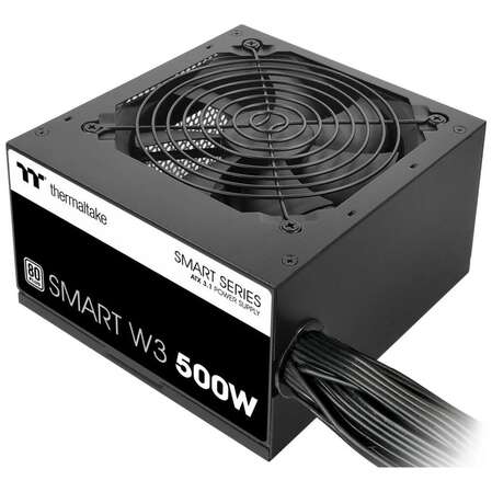 Блок питания 500W Thermaltake Smart W3 (PS-SPW-0500NNFAWE-1)