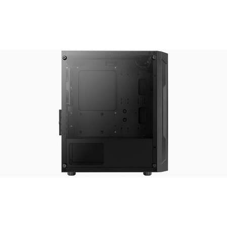 Корпус MicroATX Minitower AeroCool Trinity MINI-G-BK-v1 Black 
