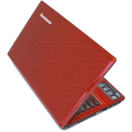 Ноутбук Lenovo IdeaPad Z580 i3-2370M/4Gb/500Gb/GT630 2G/15.6"/Wifi/BT/Cam/Win7 HB64 red