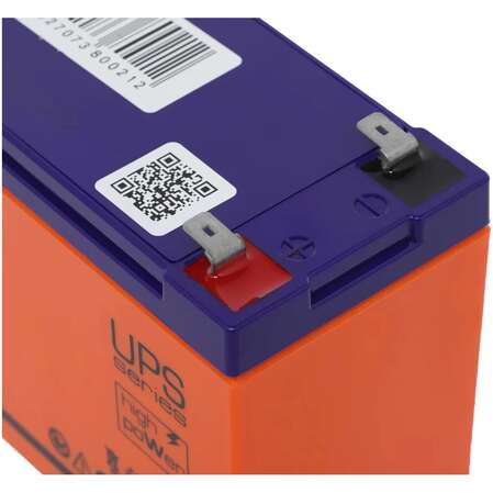 Батарея Delta HR 12-34W 12V 9Ah Battary replacement APC rbc17, rbc24, rbc110, rbc115, rbc116, rbc124, rbc133 )