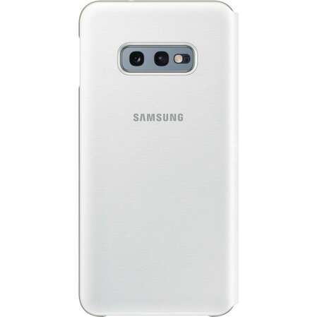 Чехол для Samsung Galaxy s10e SM-G970 LED View Cover белый