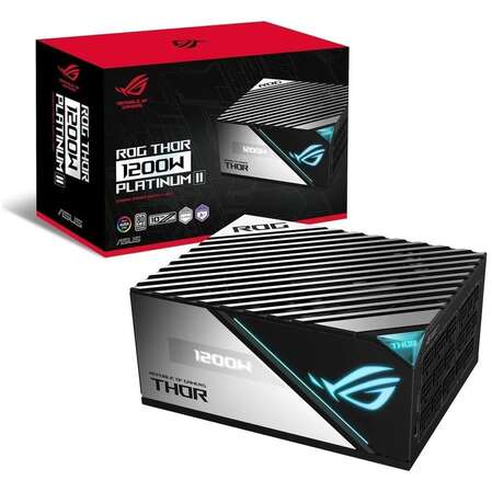 Блок питания 1200W ASUS ROG-THOR-1200P2-GAMING