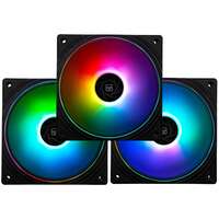 Вентилятор 120x120 Thermalright TL-S12-S X3 ARGB 3pcs-pack Black Ret