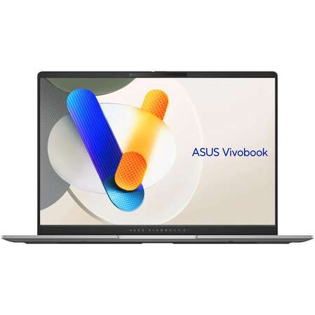 Ноутбук ASUS VivoBook S14 M5406WA-QD127 AMD Ryzen AI 9 365/24Gb/1Tb SSD/14" WUXGA OLED/DOS Cool Silver