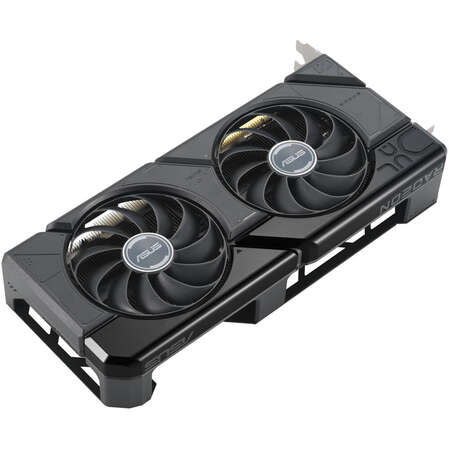 Видеокарта ASUS AMD Radeon RX 7800 XT OC Edition 16G 16384Mb, (DUAL-RX7800XT-O16G) 3xDP, 1xHDMI, Ret