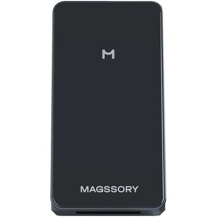 Беспроводная зарядная панель 3 в 1 Для IPhone, Apple Watch, Airpods Magssory Flip WCH014 22W Black