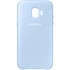 Чехол для Samsung Galaxy J2 (2018) SM-J250F Dual Layer Cover голубой 