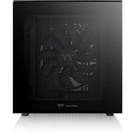 Корпус MicroATX Minitower Thermaltake Divider 200 TG (CA-1V1-00S1WN-00) Black