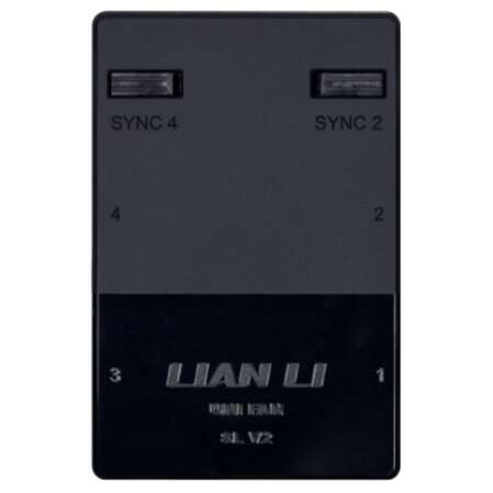 Вентилятор 120x120 Lian Li UNI Fan SL V2 120 ARGB PWM 2000rpm (3-Pack) Black