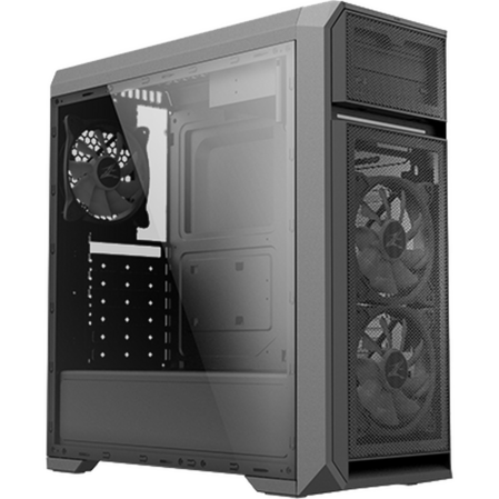 Корпус ATX Miditower Zalman N5 OF Black