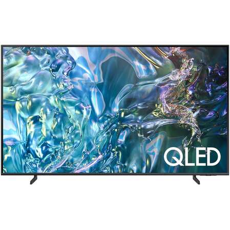 Телевизор 50" Samsung QE50Q60DAUXRU 2024 (4K UHD 3840x2160, Smart TV) серый (EAC)
