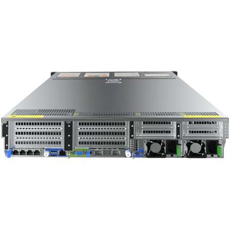Платформа Gooxi SL201-D25RE-G3 2U, 2xLGA4189 ; 32x DDR4; 25x 2.5" SATA/SAS , 12Gb/s SAS expander ; 2x 2.5" rear SAS/SATA;  OCP3.0 ; 2x1GbE i350; IPMI ; RAIL; 2x