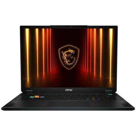 Ноутбук MSI Stealth 18 HX AI A2XWIG-051RU Core Ultra 9 275HX/64Gb/2Tb SSD/RTX 5080/18" UHD+/Win11 Black