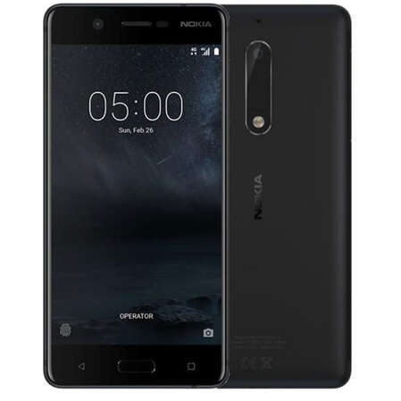 Смартфон Nokia 5 Dual Sim Black