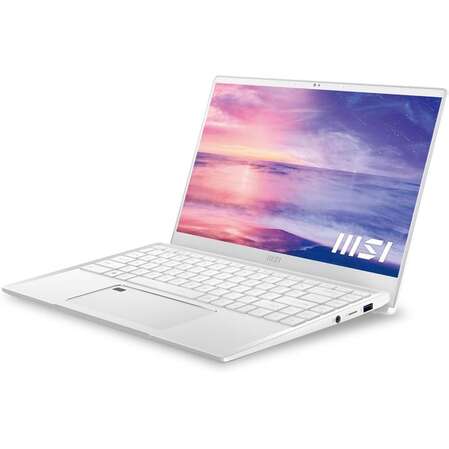 Ноутбук MSI Prestige 14 A11SC-079RU Core i7 1195G7/16Gb/1Tb SSD/NV GTX1650 4Gb/14" FullHD/Win10 Pure White