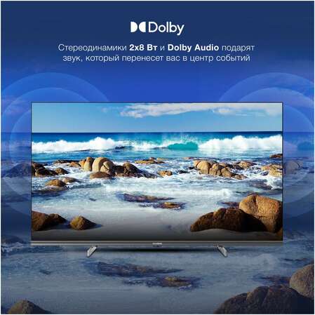 Телевизор 40" Hyundai H-LED40BS5100 (Full HD 1920x1080, Smart TV) черный