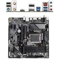 Материнская плата Gigabyte B760M DS3H AX B760 Socket-1700 4xDDR5, 4xSATA3, RAID, 2xM.2, 1xPCI-E16x, 3xUSB3.2, 1xUSB3.2 Type C,  2xDP, HDMI, WiFi, 2.5Glan, mATX