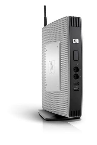 HP t5740w VU902AA Atom N280 1.66GHz/2GB Flash/2GB DDR-3/GL40/kbd/mouse/Win Standard