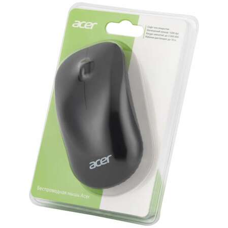 Мышь беспроводная Acer OMR130 Black беспроводная