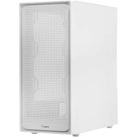 Корпус MicroATX Miditower Ocypus Gamma C50 WH White