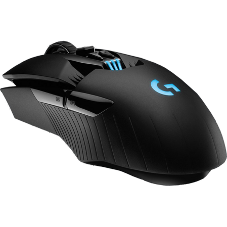 Мышь беспроводная Logitech G903 Lightspeed Wireless with HERO 25K Sensor Black