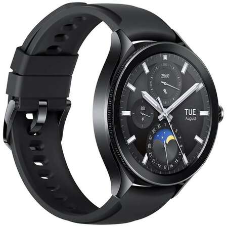 Умные часы Xiaomi Watch 2 Pro RU Black