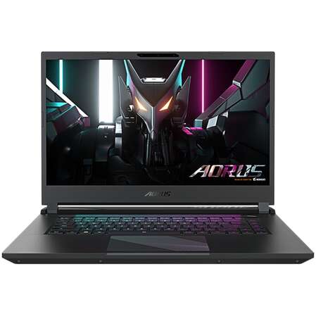 Ноутбук Gigabyte Aorus 15 BKF Core i7 13620H/16Gb/1Tb SSD/NV RTX4060 8Gb/15.6" QHD/DOS Black