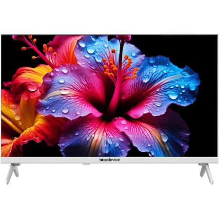 Телевизор 24" Topdevice TDTV24CN04H_WE (HD 1366x768) белый